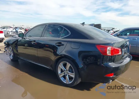 2012 Lexus Is 250 from USA, damaged, VIN JTHBF5C29C5183292